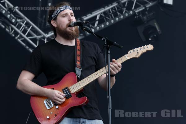 WAKAN-TANKA - 2018-06-15 - BRETIGNY-SUR-ORGE - Base Aerienne 217 - Main Stage 2 - 